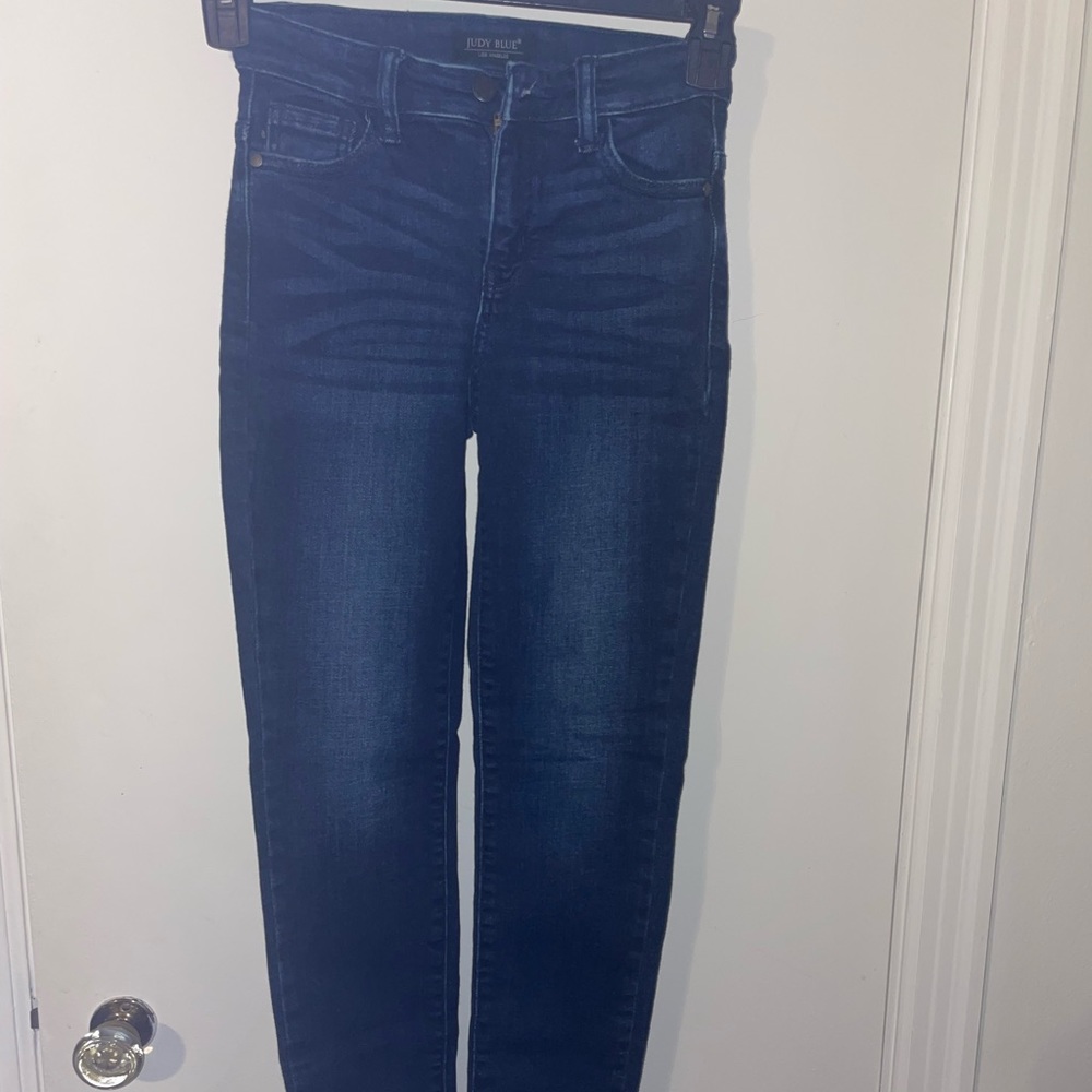 Judy Blue Skinny Jeans sz 24x29